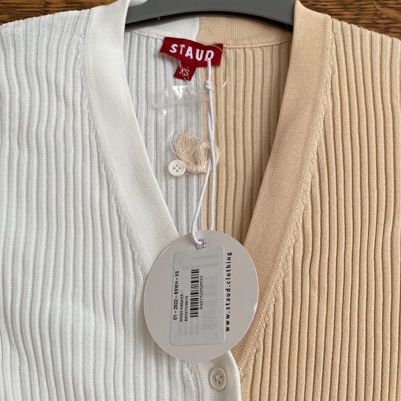 BNWT STAUD Shoko dress in XS - Picture 3 of 3